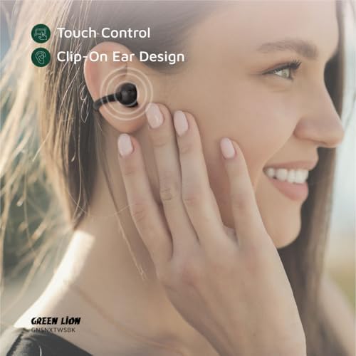 Green Lion Sonix Clip On Earbuds