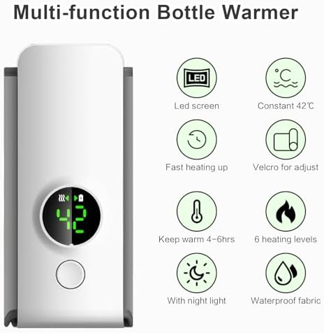 Rechargable Baby Bottle Warmer NNQ-2