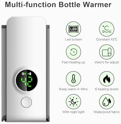 Rechargable Baby Bottle Warmer NNQ-2