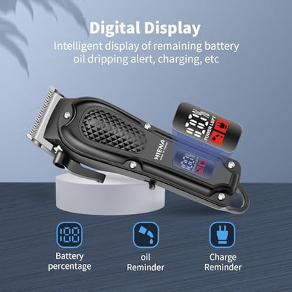 HIENA PRO Hair Clippers Set for Men