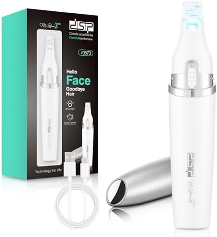 Dsp Lady Shaver for Face Hands & Legs - 70570