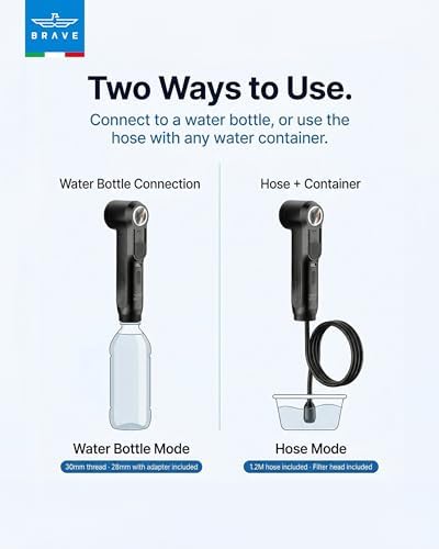 Brave Electric Portable Bidet Sprayer