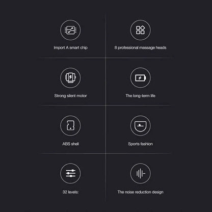 Fascial Gun with 8 Heads HB-003