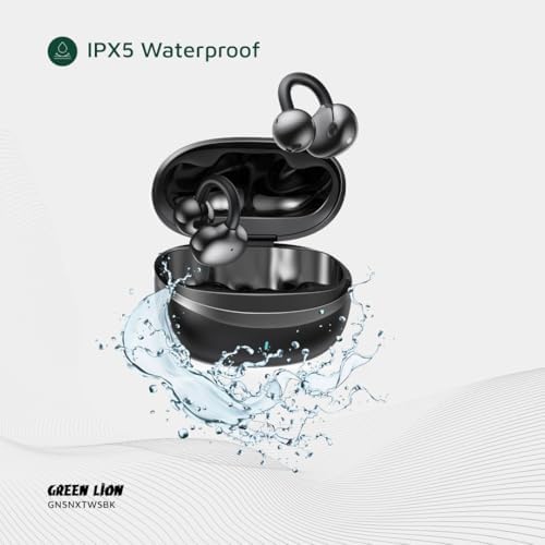 Green Lion Sonix Clip On Earbuds