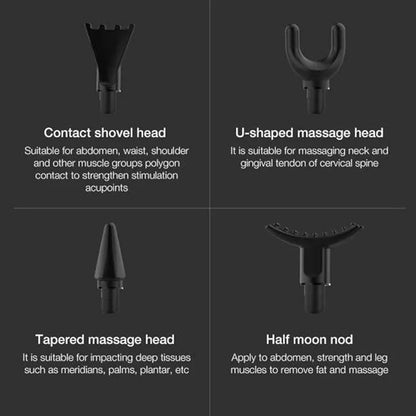 Fascial Gun with 8 Heads HB-003