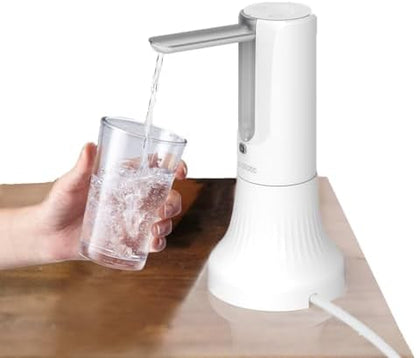 Porodo Bottle & Tabletop Water Pump with Digital Display and Touch Control