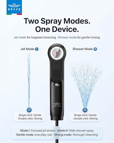 Brave Electric Portable Bidet Sprayer