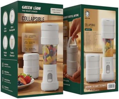 Green Lion Collapsible Portable Juicer 500ML