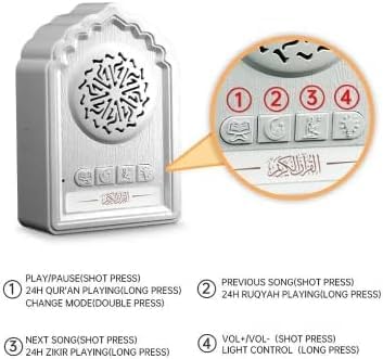 Equantu Qur'an Speaker - QB812