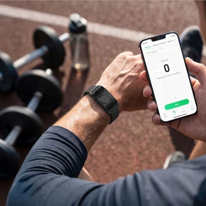 Porodo TrackFit Arc Smart Fitness Tracker with Magnetic Strap