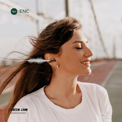 Green Lion Sonix Clip On Earbuds
