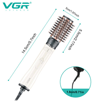 VGR 2in1 Professional Rotating Hot Air Styler V-498