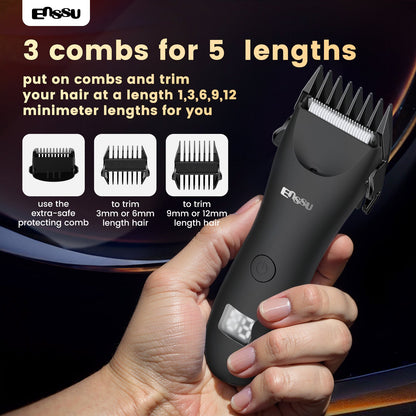 ENSSU Men's Body Trimmer