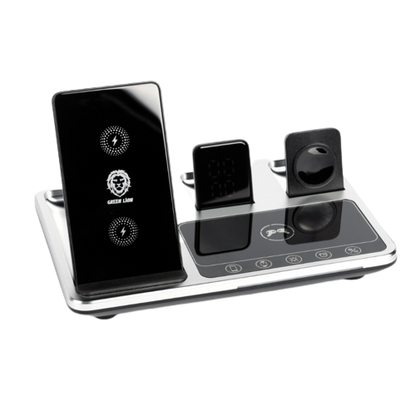 Green Lion 4 in 1 Wireless Charging Station