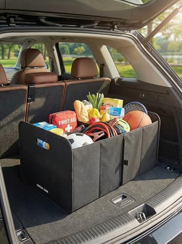 Green Lion Car Trunk Organizer 40L