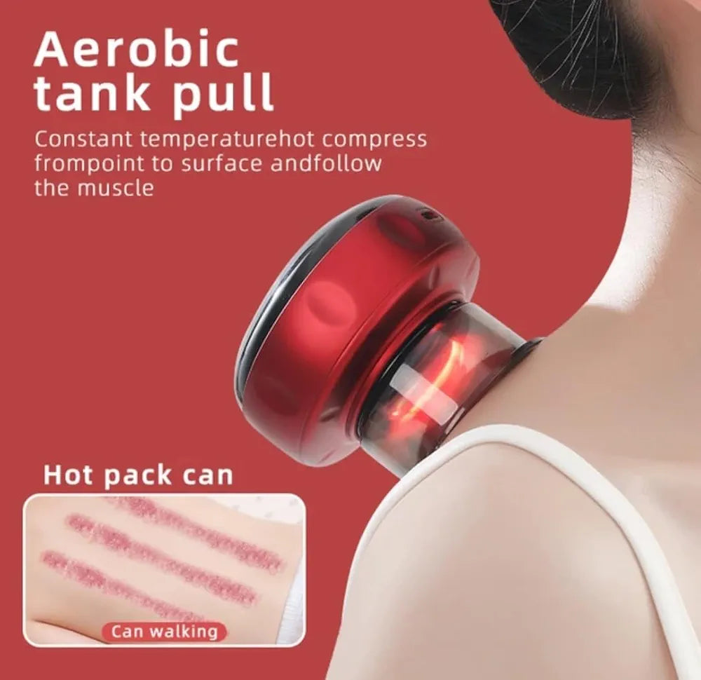 Intelligent Breathing Cupping Massage Instrument