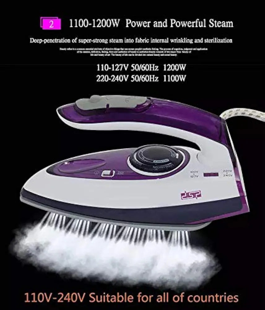 Dsp Steam Iron - KD1068