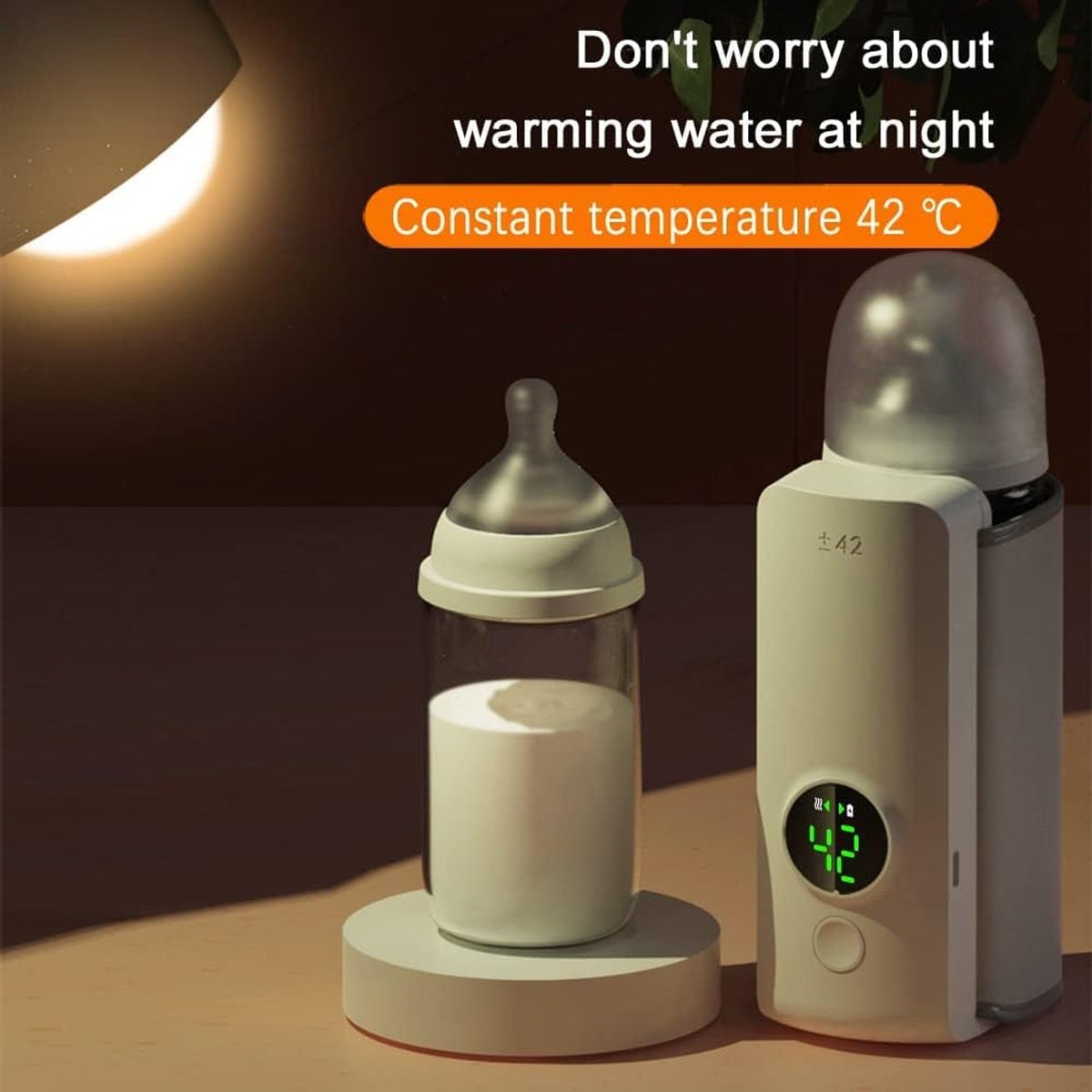Rechargable Baby Bottle Warmer NNQ-2
