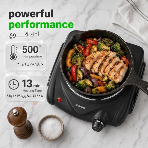Green Lion Electric Stove Single Hot Plate