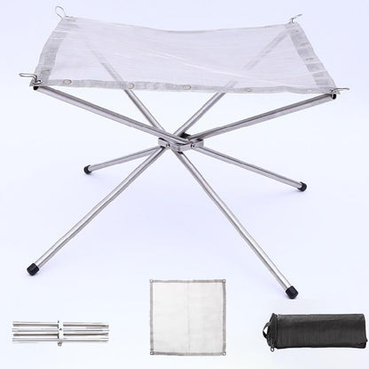 Green Lion Portable Bonfire Stainless Steel Stand