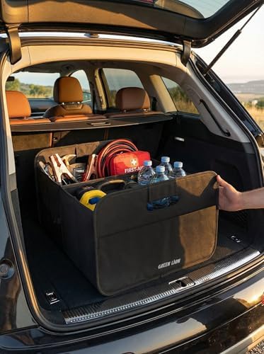 Green Lion Car Trunk Organizer 40L