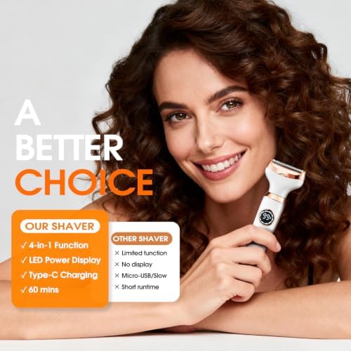 Dsp 4in1 Ladies Grooming Kit - 80213