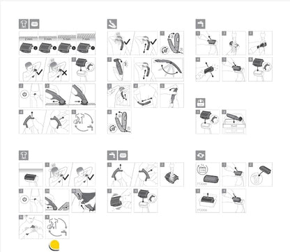ماكينة حلاقة الجسم فيليبس - BG5021/15