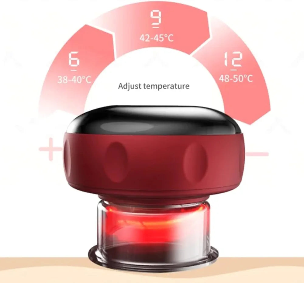 Intelligent Breathing Cupping Massage Instrument