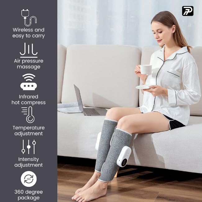 جهاز تدليك الساق المحمول