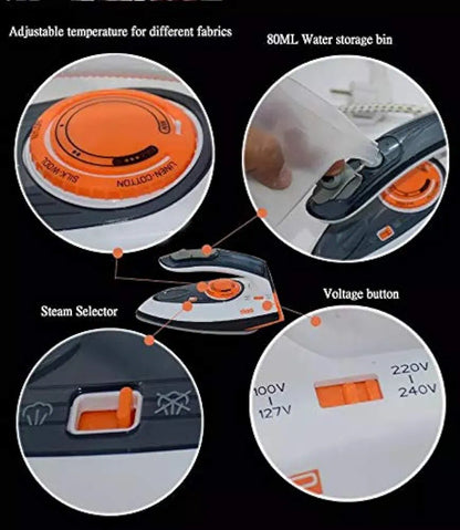 Dsp Steam Iron - KD1068