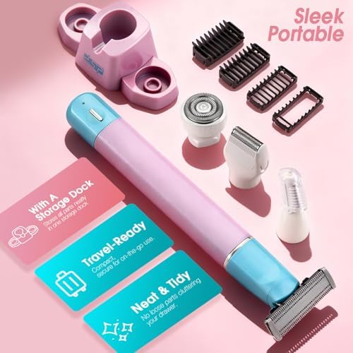 Dsp 5in1 Ladies Grooming Kit - 70602
