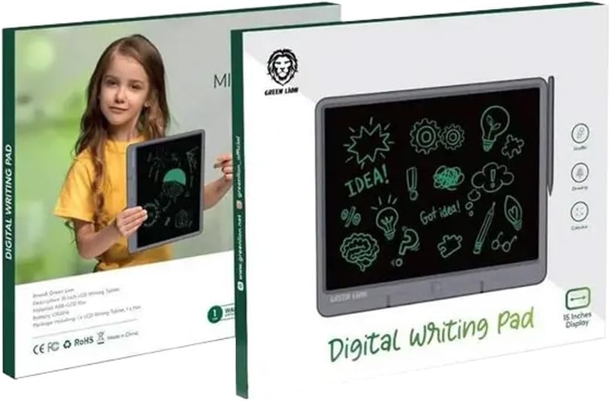 Green Lion LCD Digital Writing Pad 15"