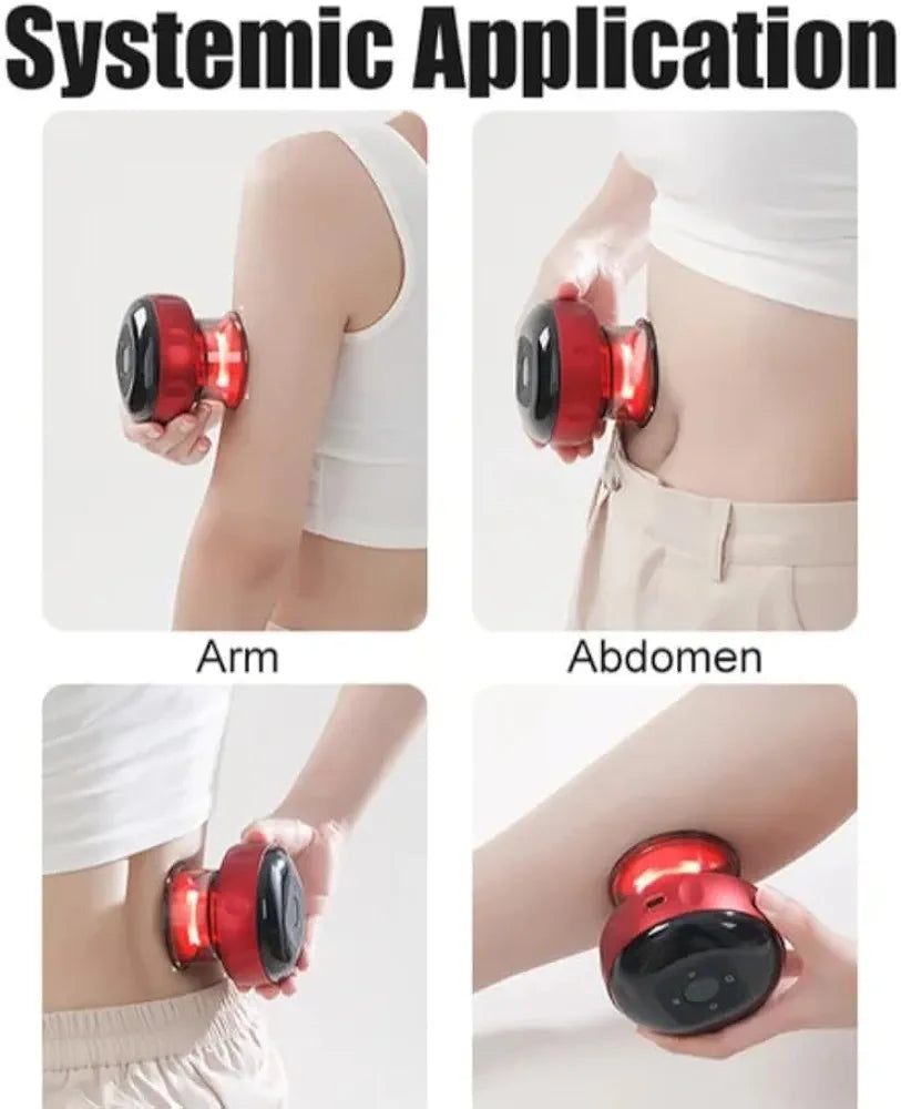 Intelligent Breathing Cupping Massage Instrument