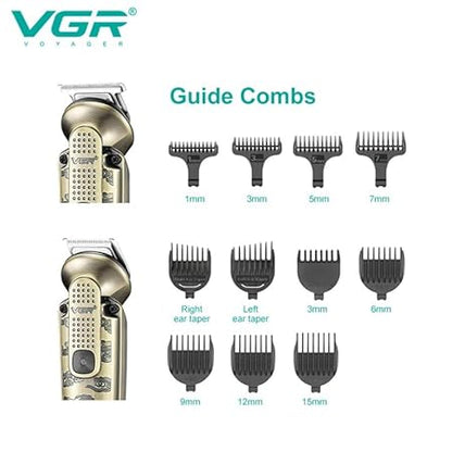 VGR 6-In-1 Professional Grooming Kit V-095