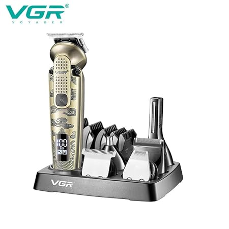 VGR 6-In-1 Professional Grooming Kit V-095