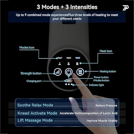 جهاز تدليك الساق المحمول