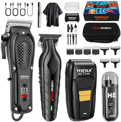 HIENA PRO Hair Clippers Set for Men