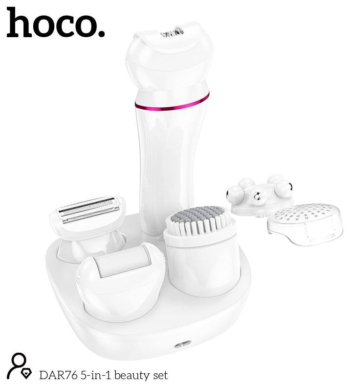 Hoco 5in1 Beauty Set - DAR76