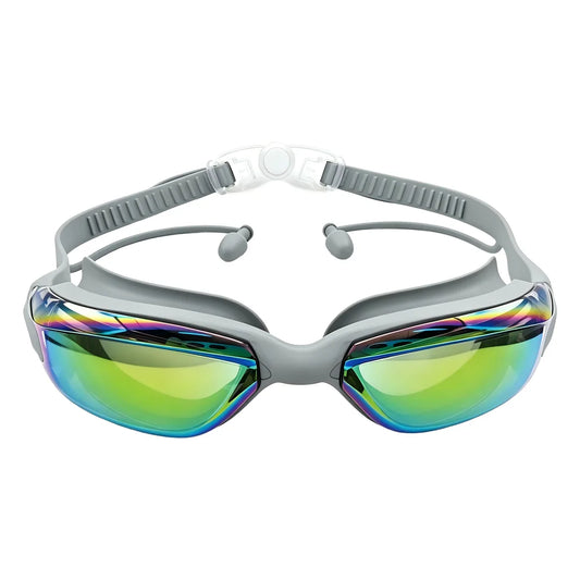 Green Lion Aqua Vision Pro Swimming Goggles