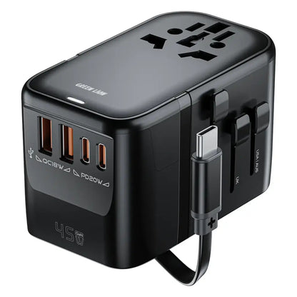 Green Lion Companion 45 Universal Travel Adapter