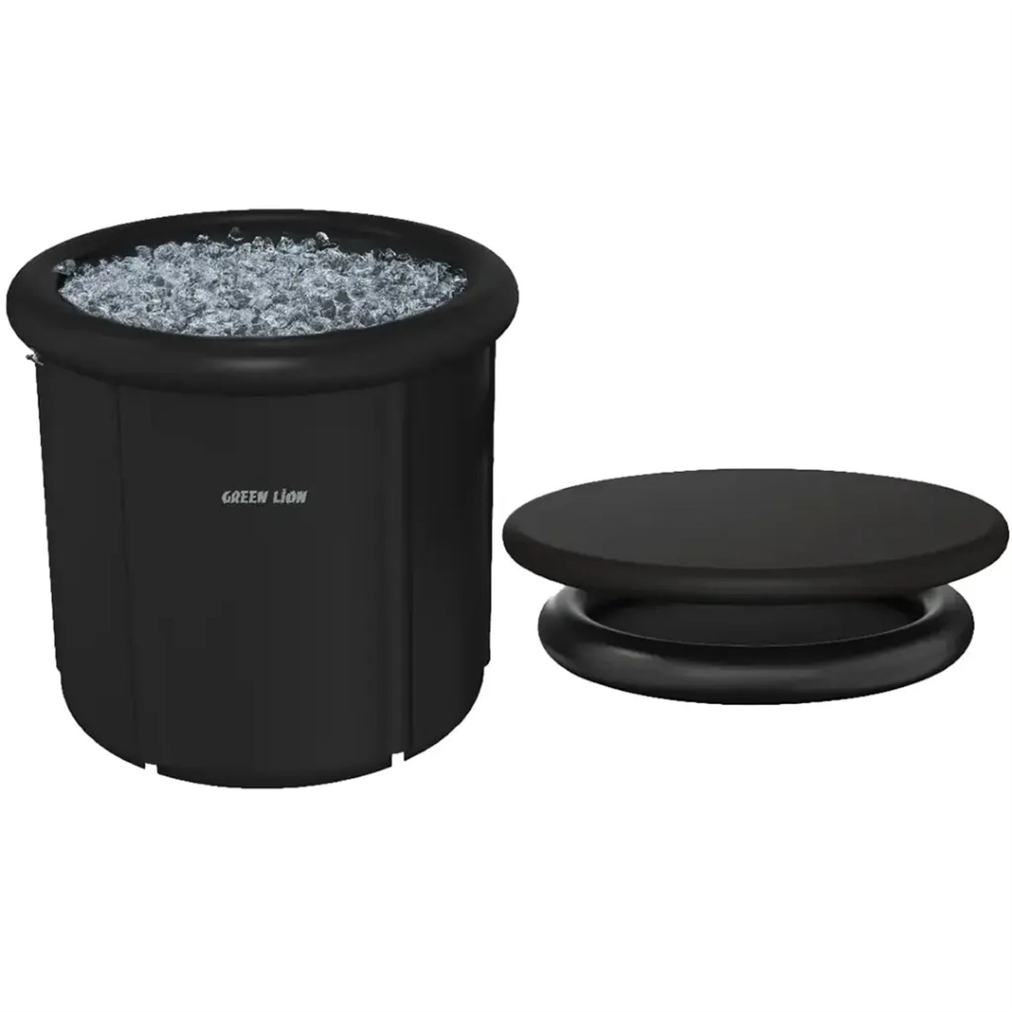 Green Lion Ice Bath Tub