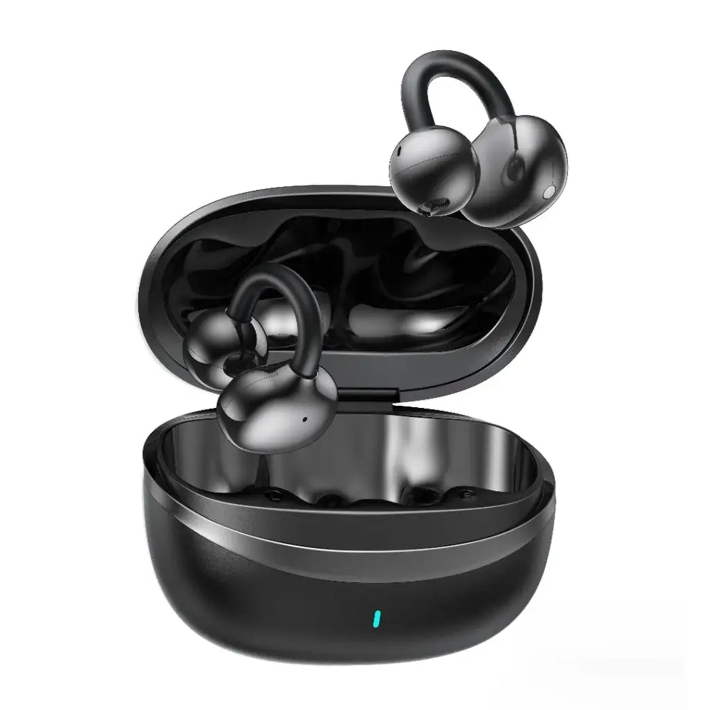 Green Lion Sonix Clip On Earbuds