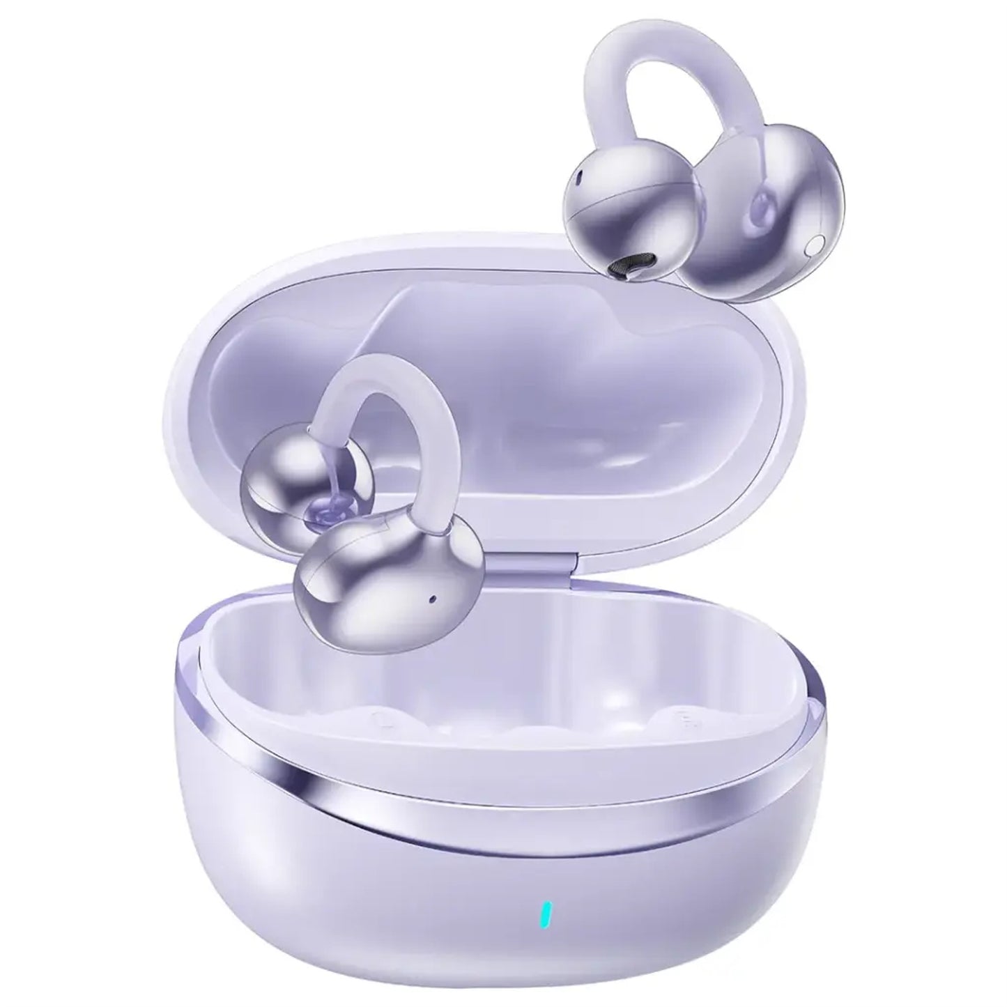 Green Lion Sonix Clip On Earbuds