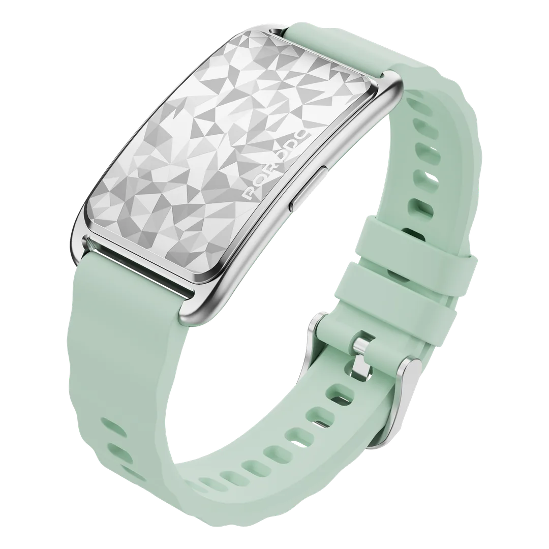 Porodo TrackFit Arc Smart Fitness Tracker with Silicone Strap