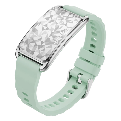 Porodo TrackFit Arc Smart Fitness Tracker with Silicone Strap