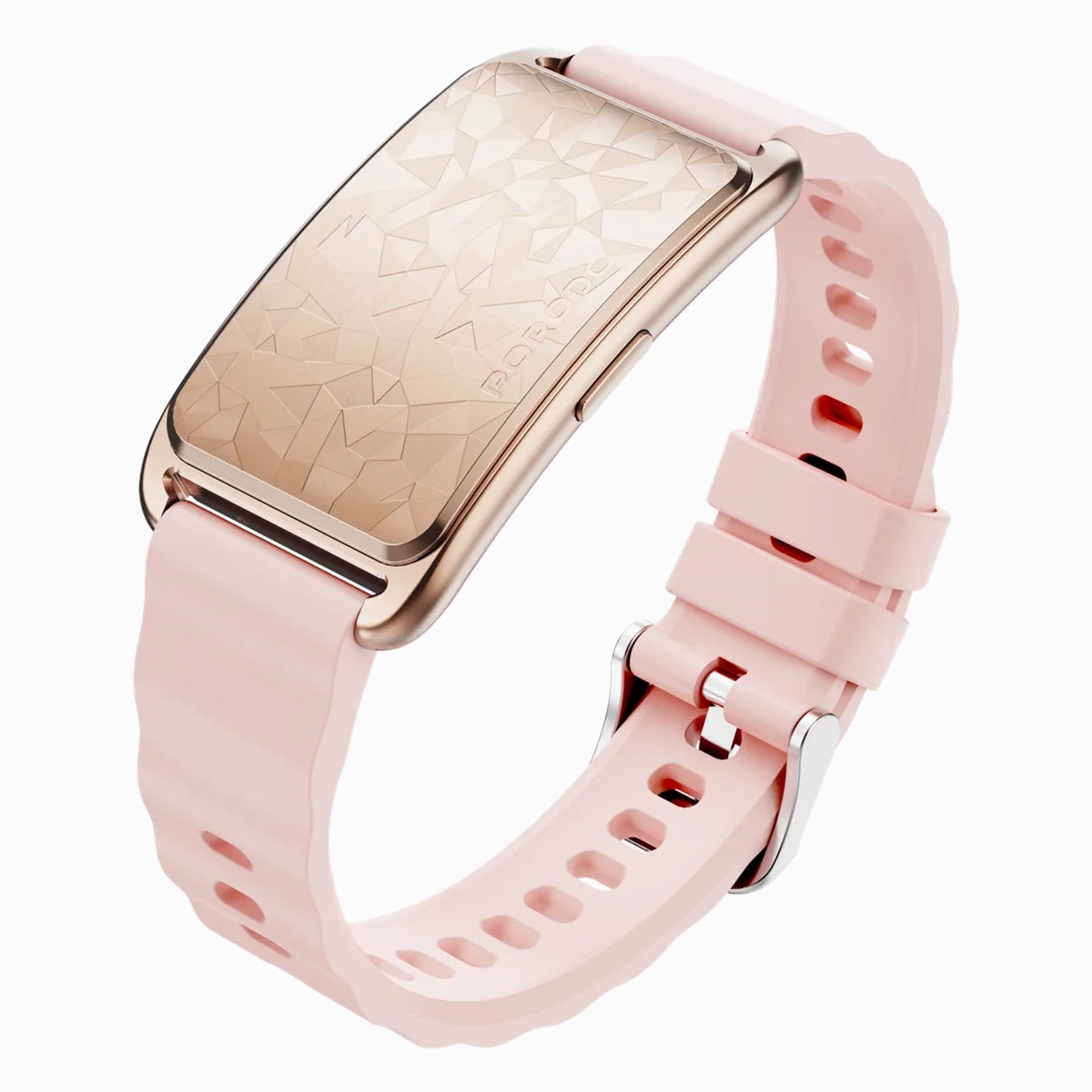 Porodo TrackFit Arc Smart Fitness Tracker with Silicone Strap