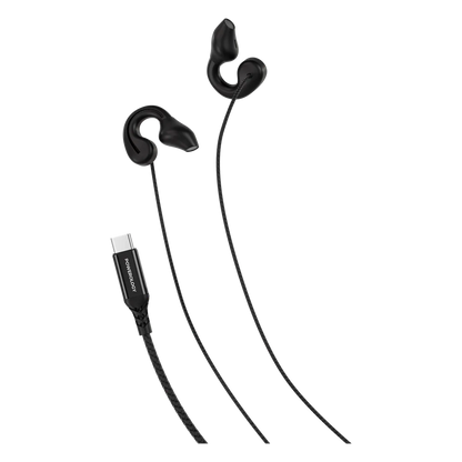 Powerology Voro Earhook USB-C Wired Earphones