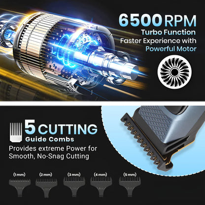 VGR 3-In-1 Professional Men's Grooming Kit V-366