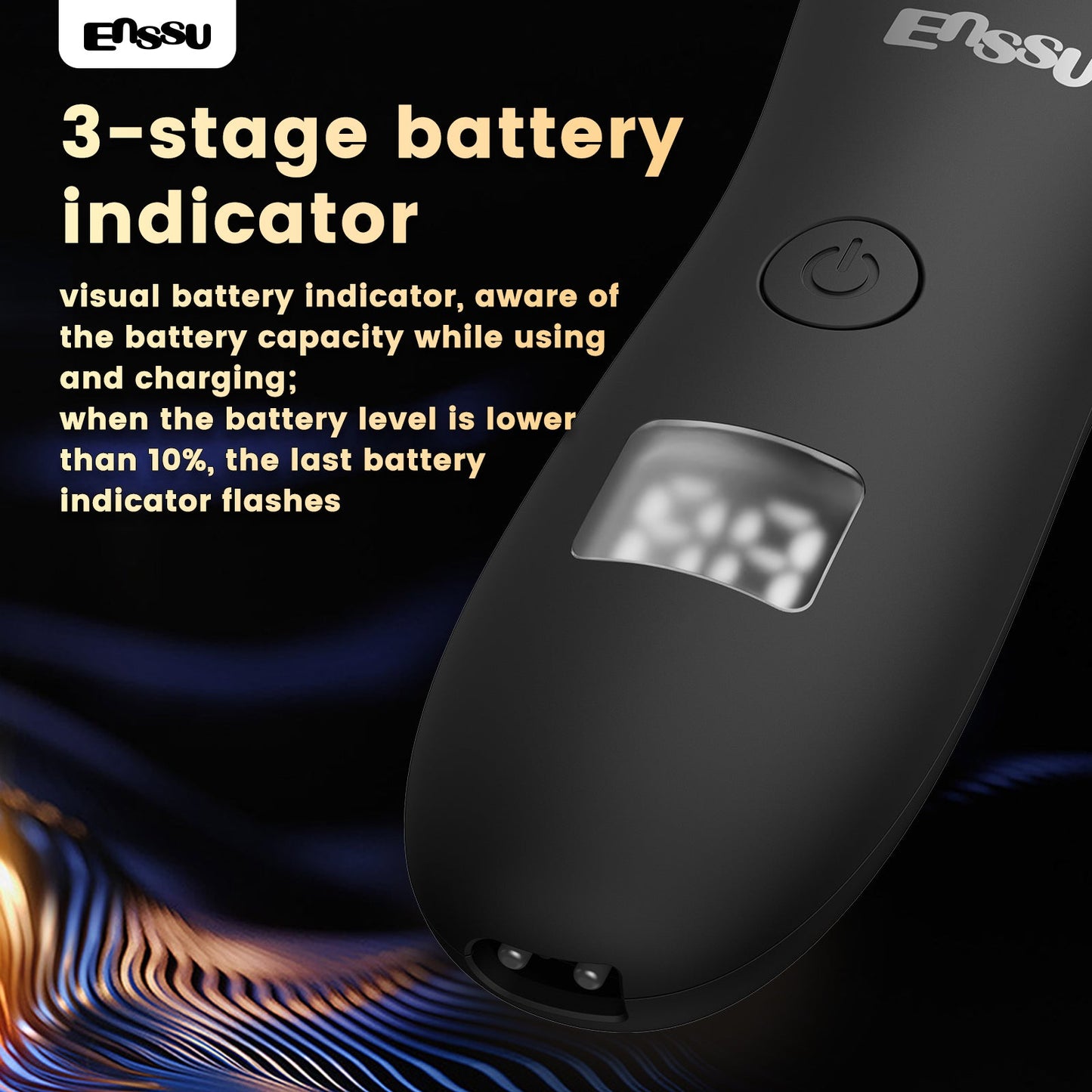 ENSSU Men's Body Trimmer