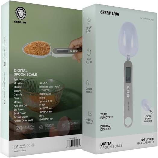 Green Lion Digital Spoon Scale